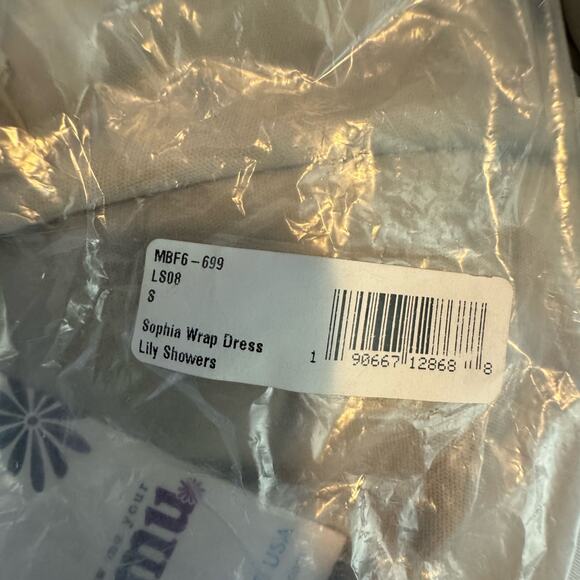 Show Me Your Mumu Sophia Wrap Dress - Lily Showers NWT Size Small - Picture 10 of 10